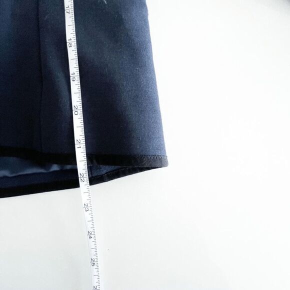 The Academy Blazer Womens Blazer Jacket Career Formal Navy Blue Size 12 - Picture 6 of 7